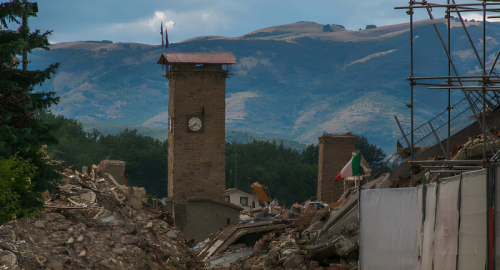 Amatrice dieci anni dopo: ricostruito il 38% degli edifici danneggiati